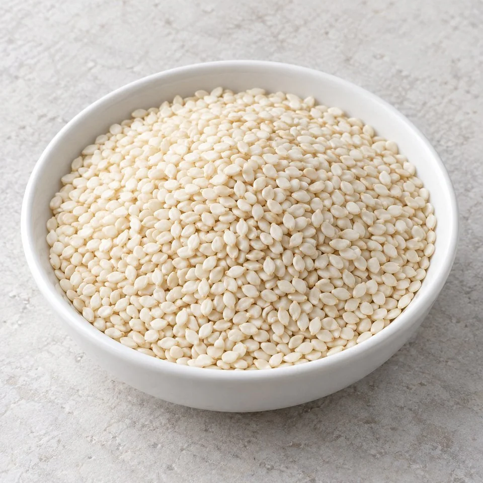 White Sesame Seeds