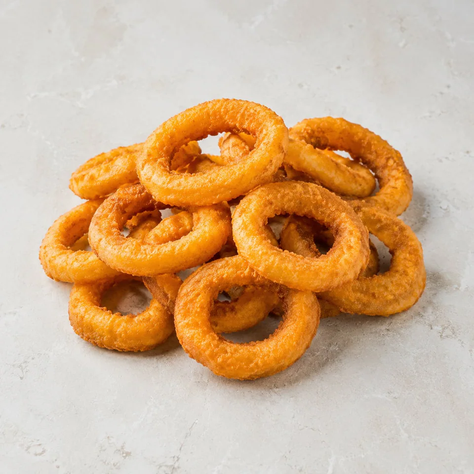 Onion Rings (oven baked)