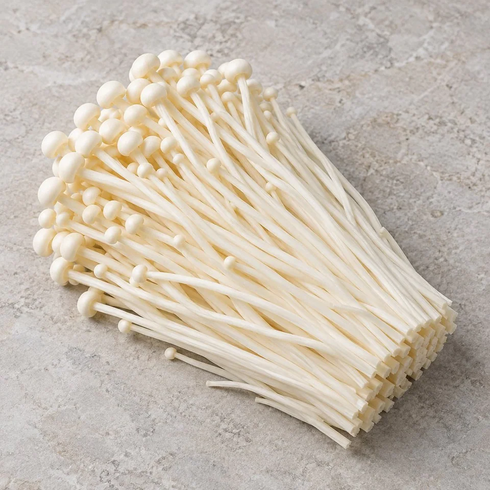 Enoki Mushrooms