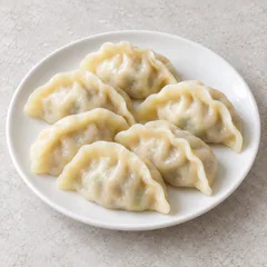 Dumplings (pork filling, cooked)