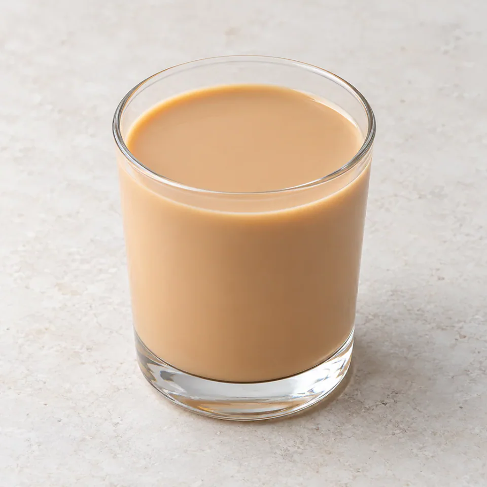 鲜奶茶(不加糖)